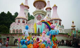 hellokitty主题乐园