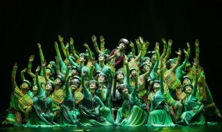 幼儿舞蹈最炫民族风