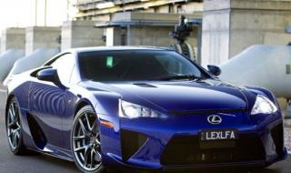 雷克萨斯lfa 雷克萨斯lfa
