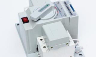 双电源自动转换开关 双电源自动转换开关