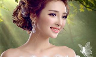 新娘发型教程 新娘发型教程