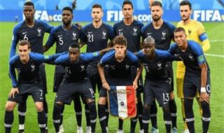 2022法国阵容太豪华 2022法国阵容太豪华